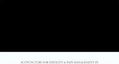 Desktop Screenshot of eastwayacupuncture.com